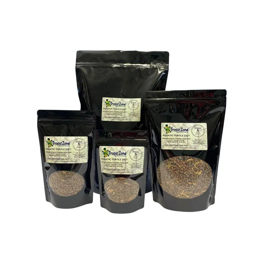 TropicZone Stage-5 Adult Formula Aquatic Turtle Diet for Larger Adults