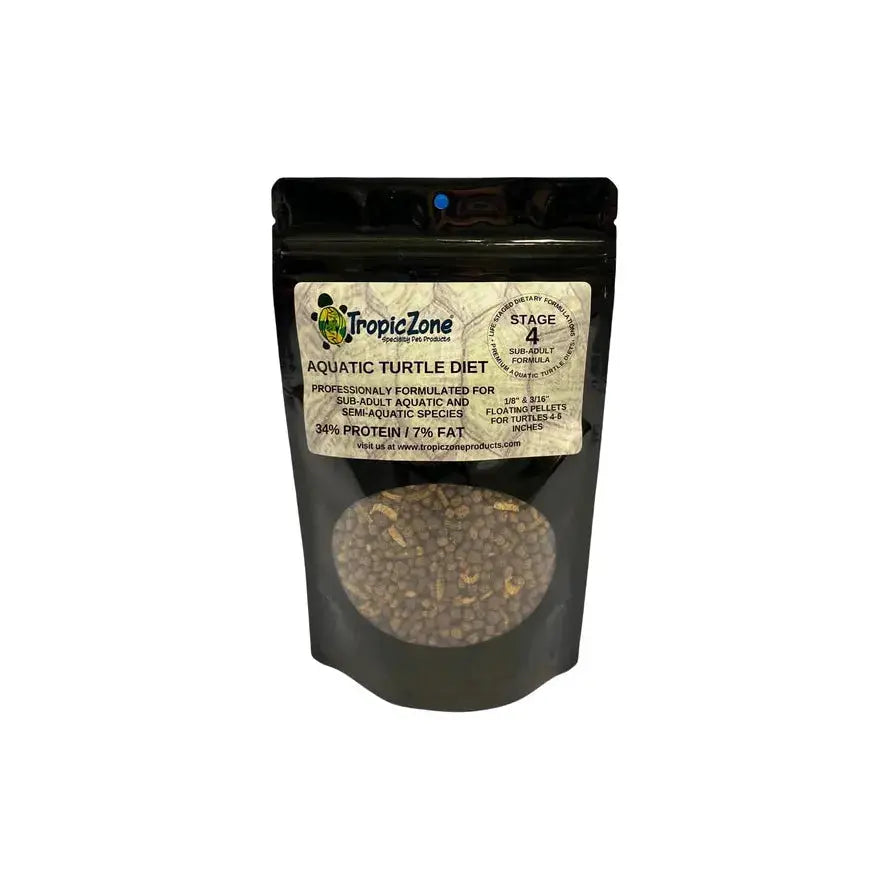 TropicZone Stage-4 Sub - Adult Formula for Aquatic Turtles