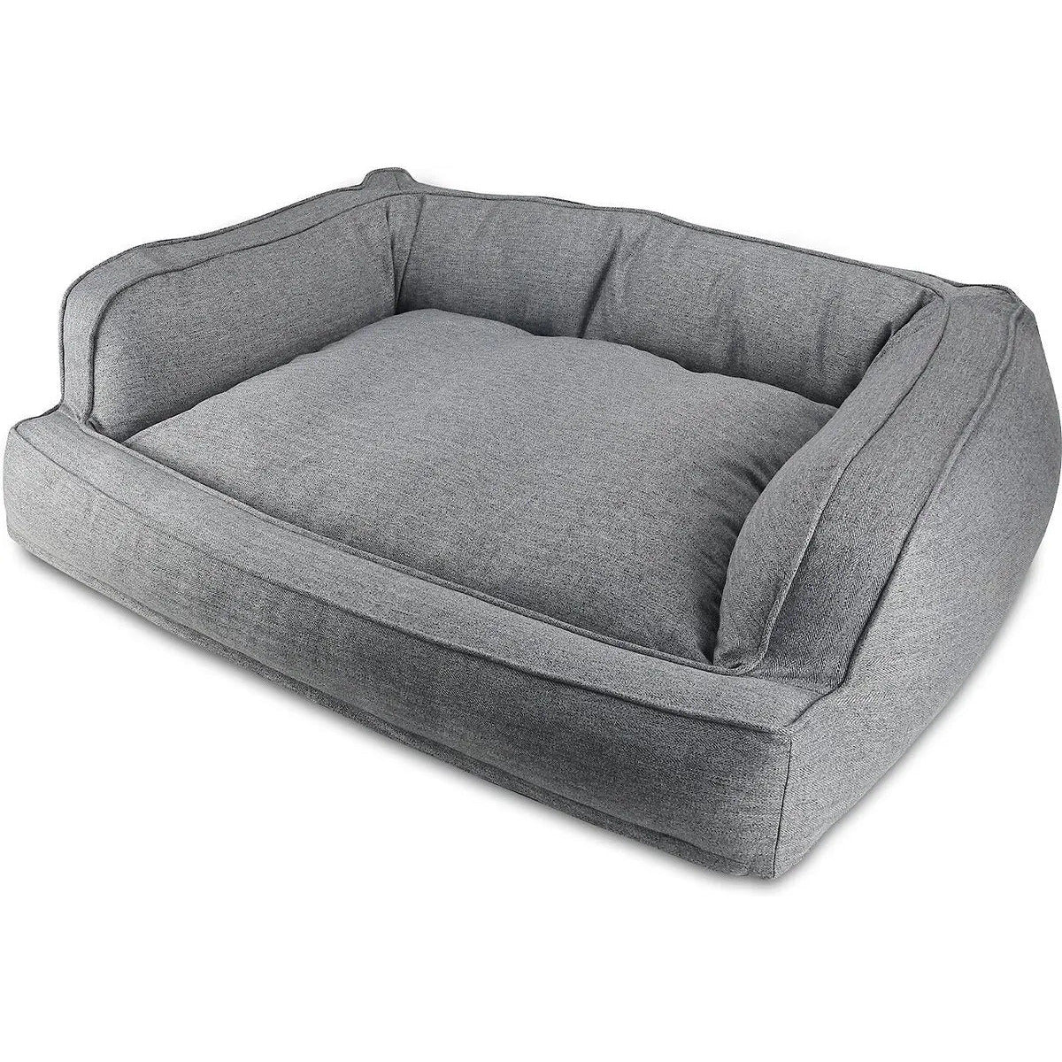 USA-Made Canine Creations Premium Orthopedic Sofa-Style Dog Bed