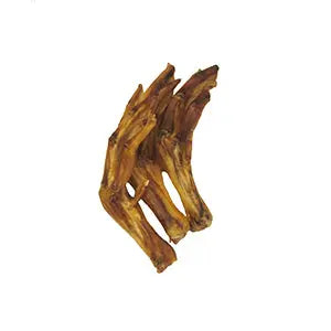 This & That Snack Station Premium Dehydrated Duck Feet Dog and Cat Treats