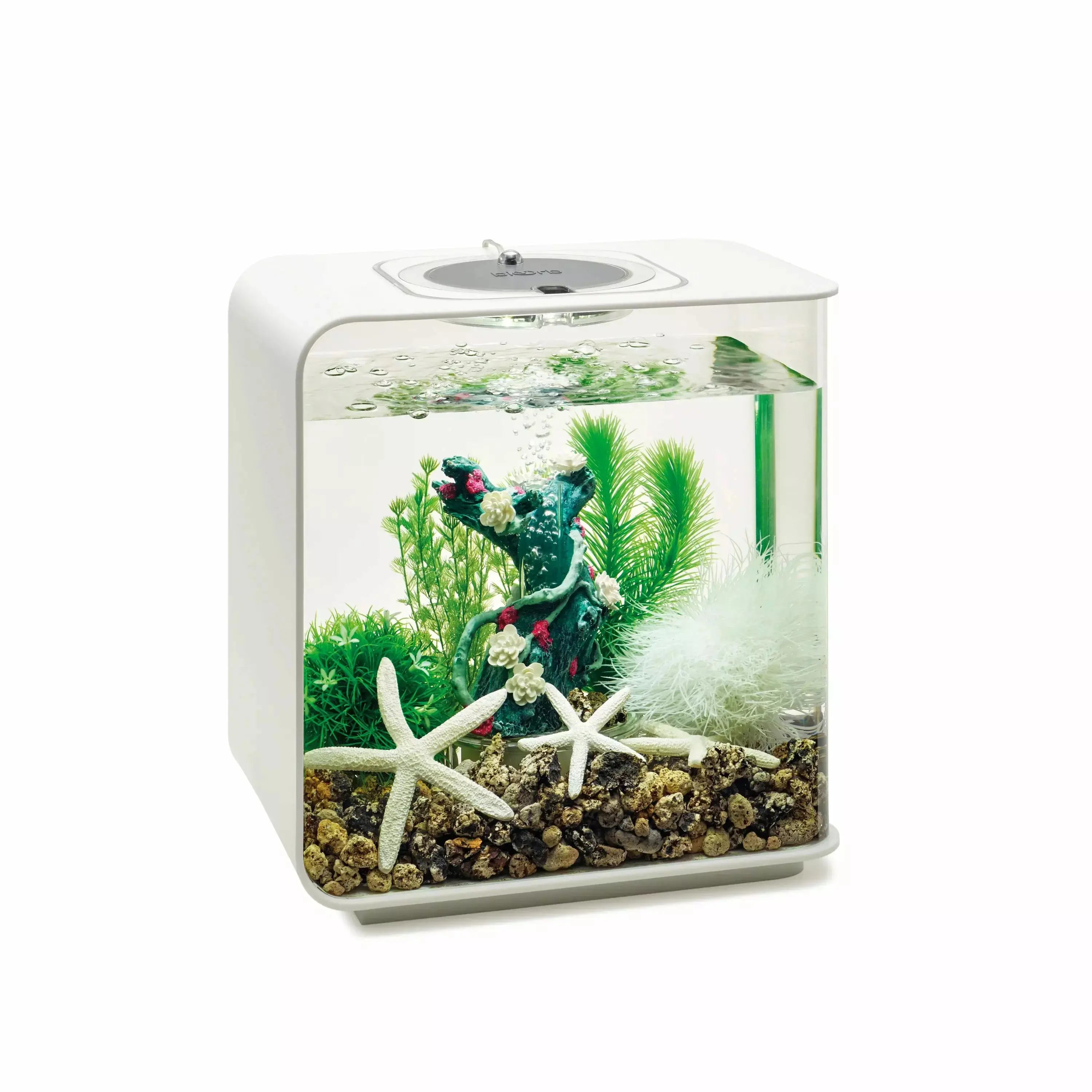 BiOrb Aquarium Decorative Set for 15L Tank - Flower Garden in Green Shades
