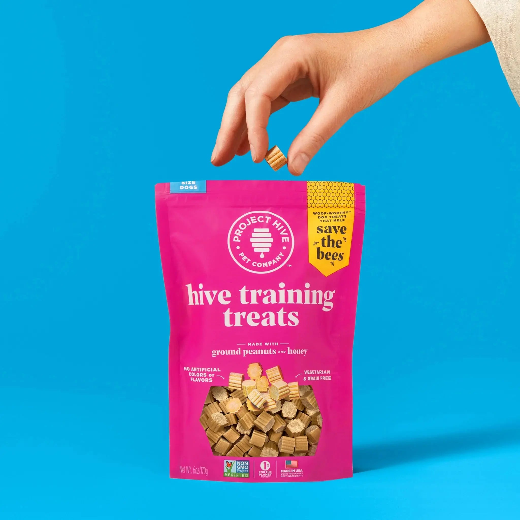 Project Hive Pet Company's High - Quality Hive Dog Training Treats for Effective Pup Training