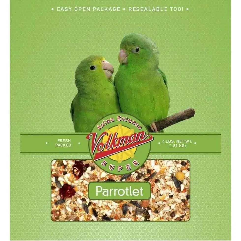 Volkman Seed Company's Premium Avian Science Super Treat for Parrotlets - A Nutritious Bird Snack