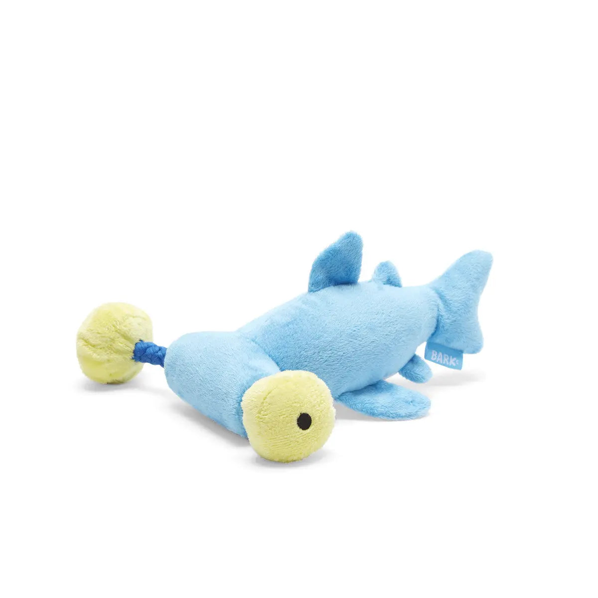 BARK Hammerin' Hank the Shark Interactive Dog Chew Toys for Canine Fun