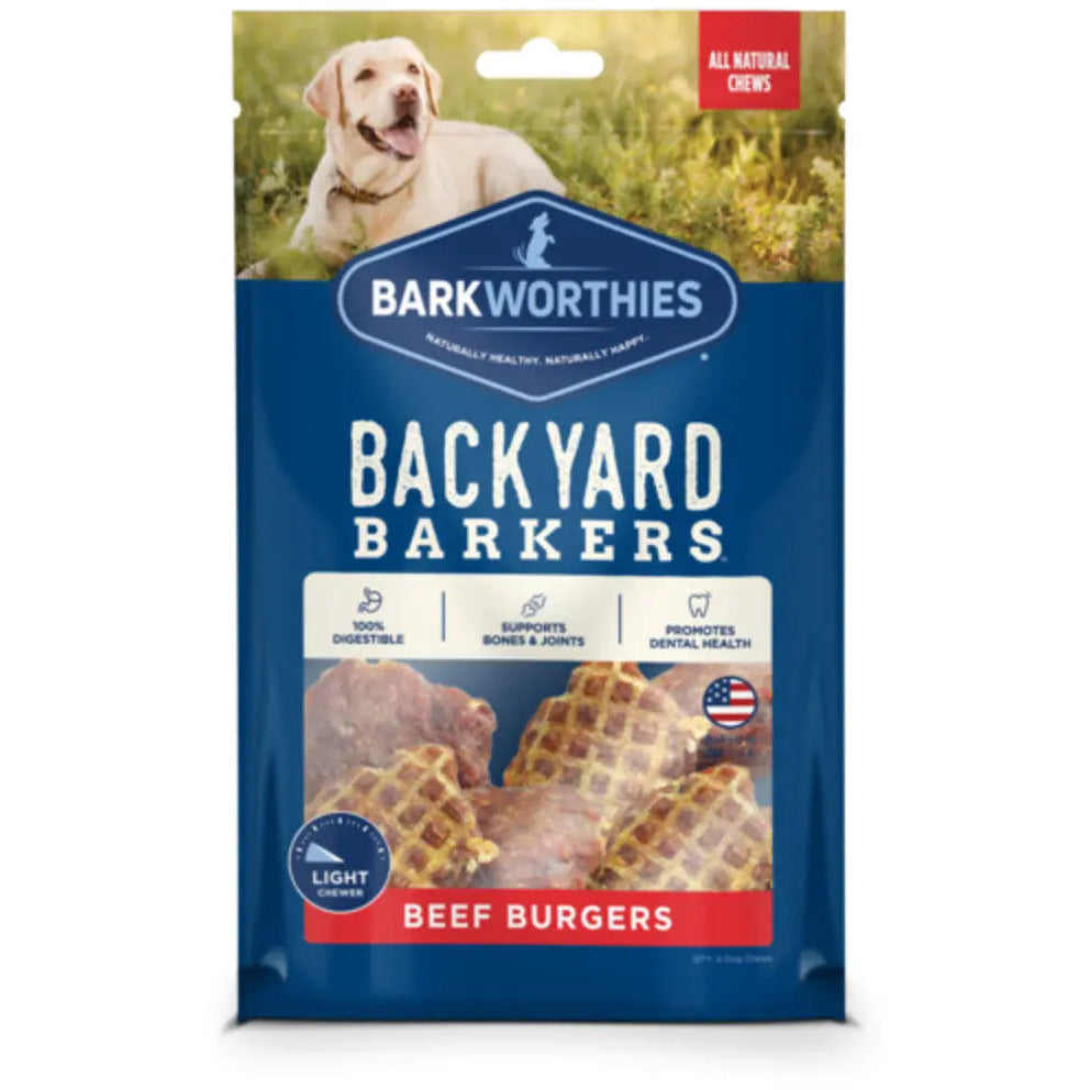 Barkworthies High - Protein Low - Fat Backyard Barkers Dog Treats