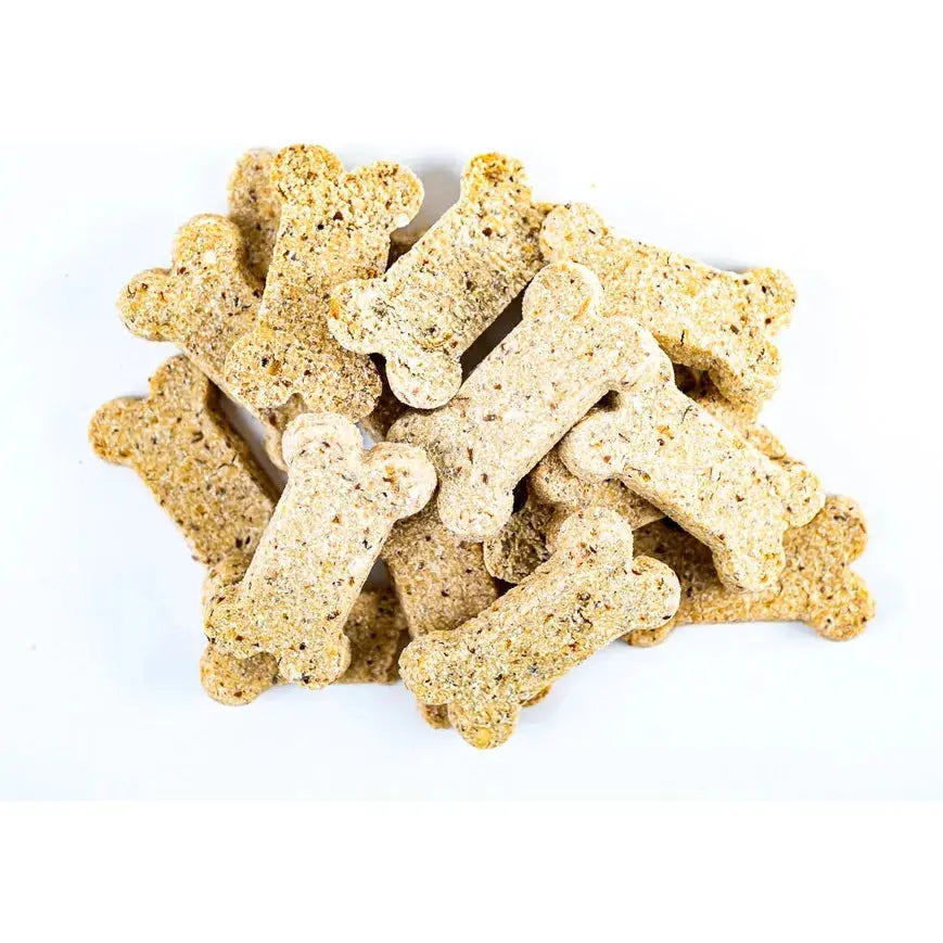 Delicious Organic Winnie Lou Carrot Flavored Doggie Treats - 4 Ounce Package