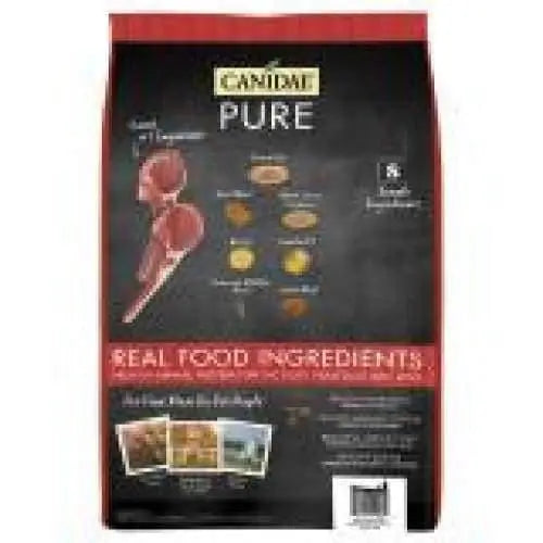CANIDAE PURE Premium Dry Dog Food - Real Lamb & Brown Rice Recipe with Wholesome Grains