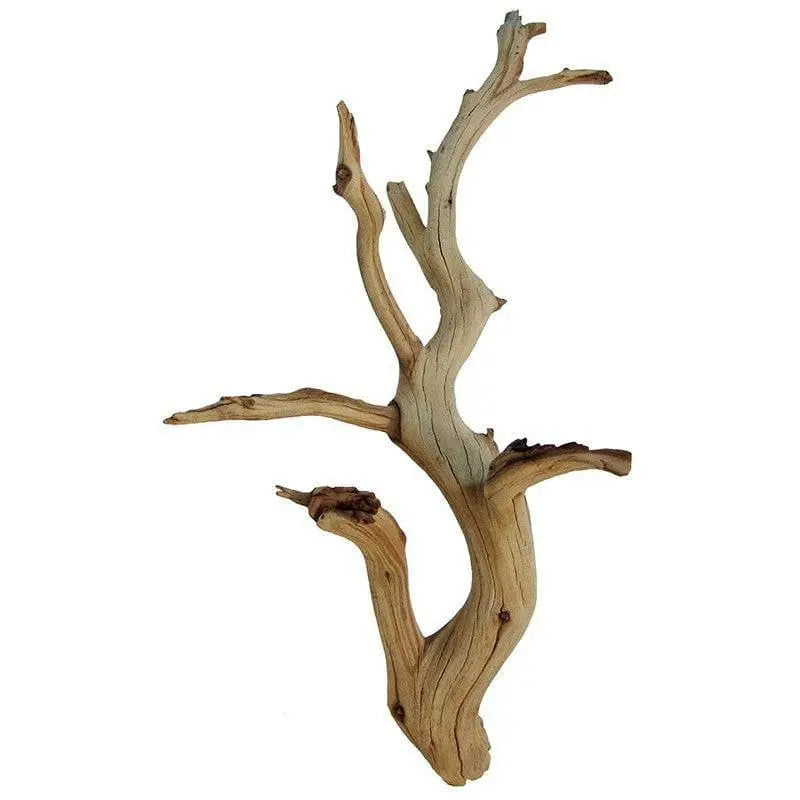 Lugarti's Hand - crafted Desert - sourced Ghost Wood for Reptile Decor