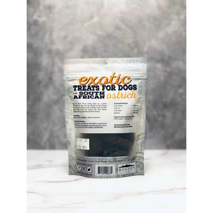 Mosaic South African Butternut - Infused Ostrich Chips: Healthy Dog Treats