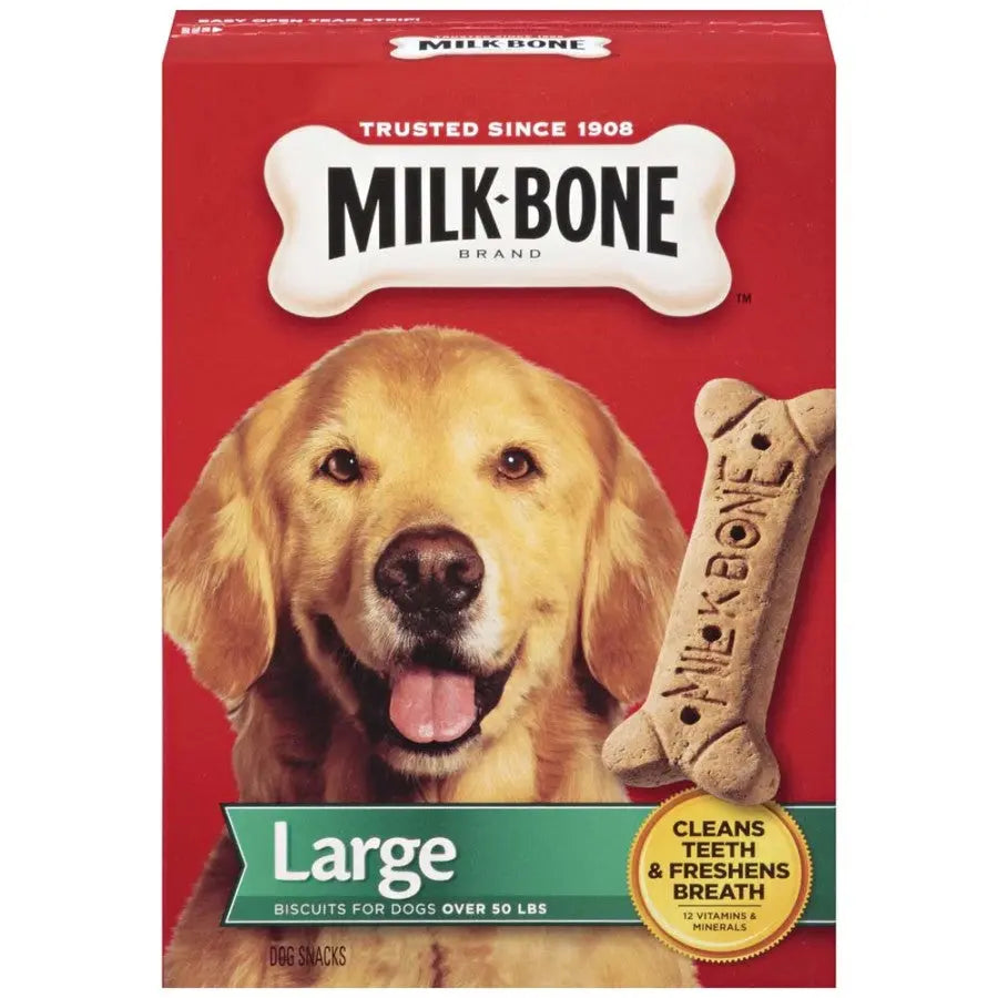 Original Milk-Bone Biscuits for Dogs - Tasty and Nutritious Canine Treats