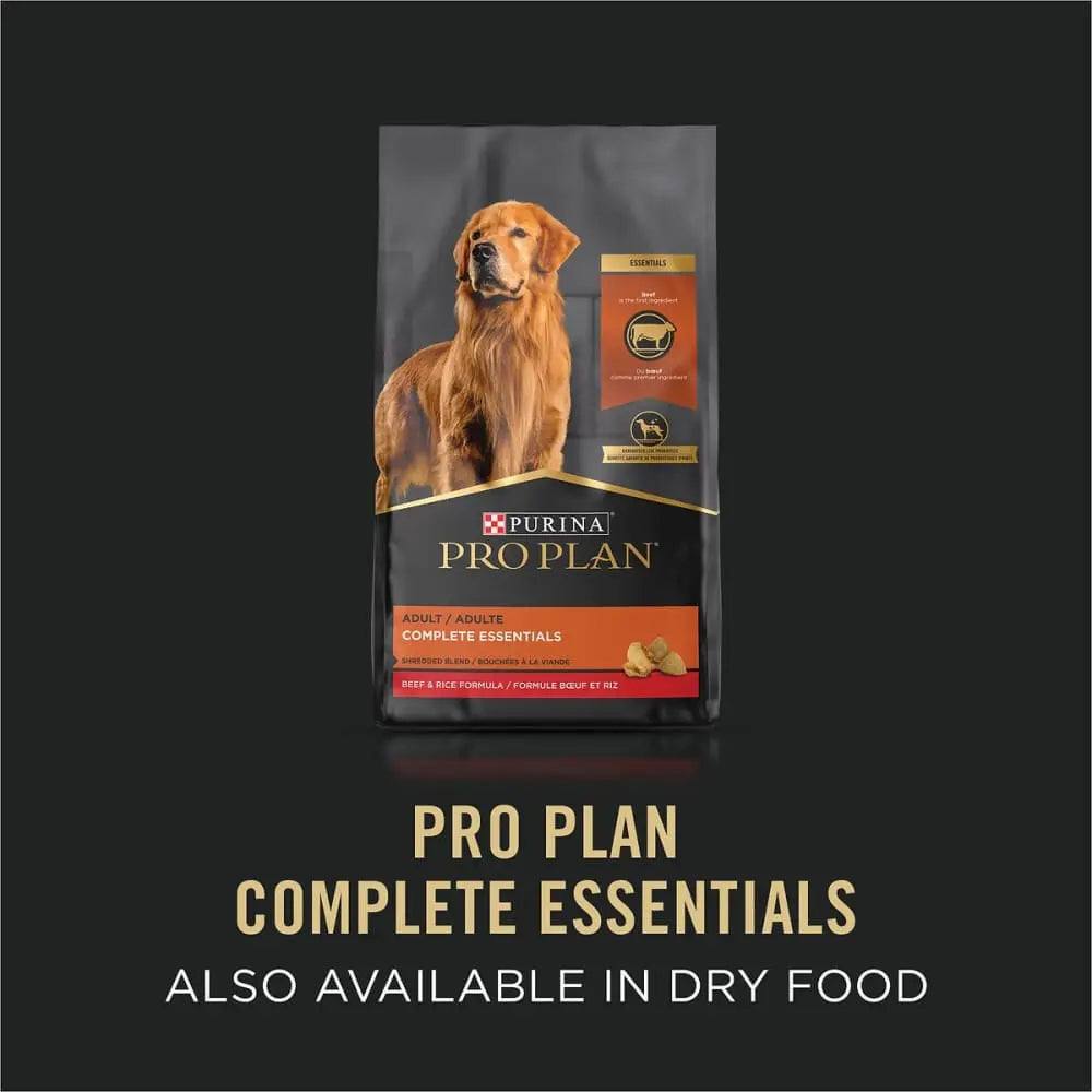 Purina Pro Plan Chicken & Rice Canned Dog Food - 12 Pack of 13 oz