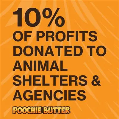 Poochie Butter Peanut - Flavored Soft Chewy Treats for Pets, 8oz