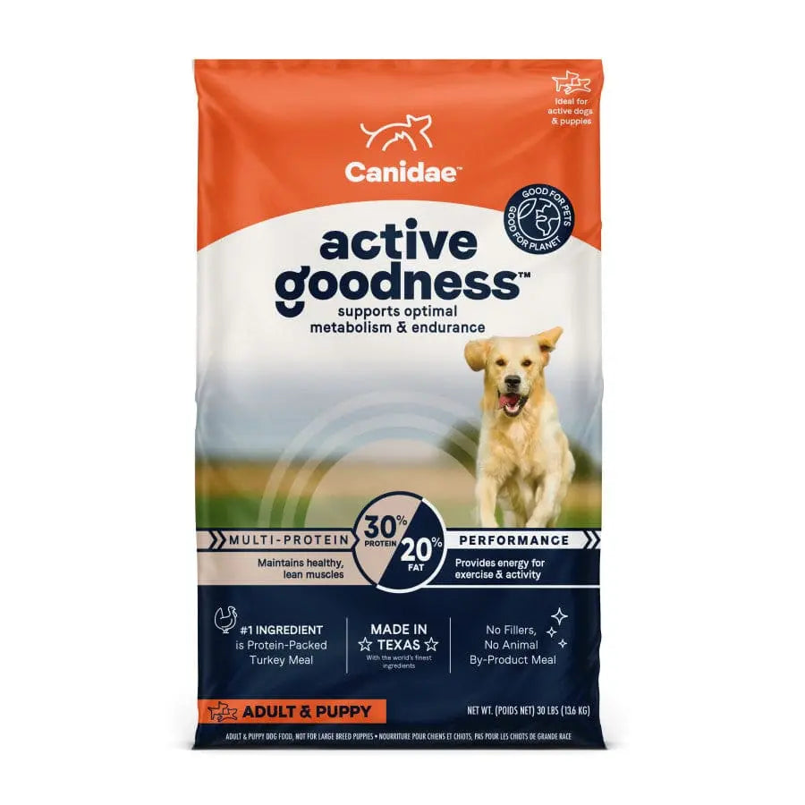 CANIDAE Optimal Nutrition Dry Dog Food for Active Pups