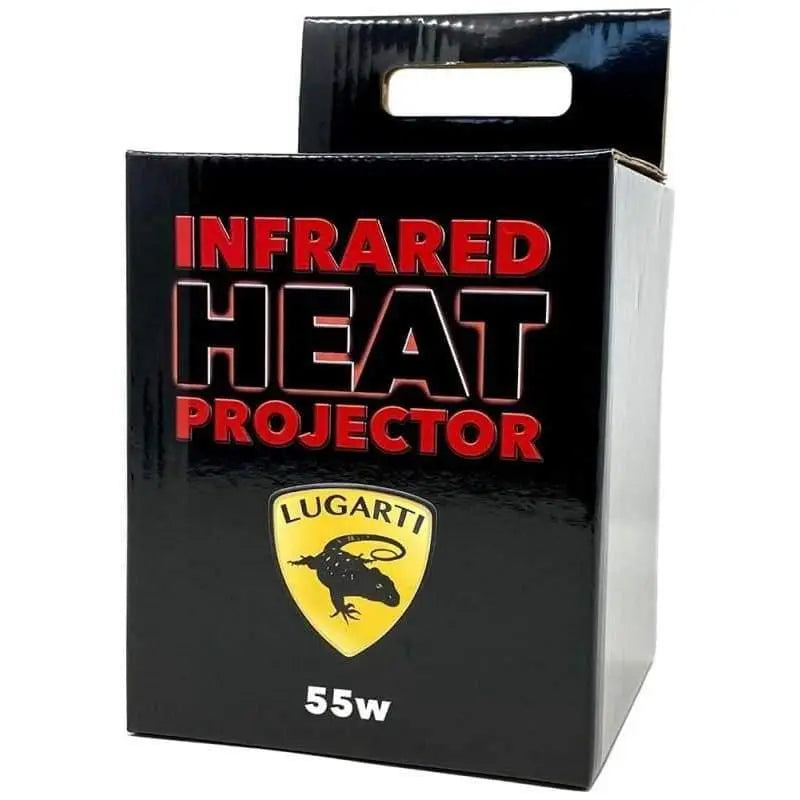 Lugarti Reptile Terrarium High - Performance Infrared Heat Projector