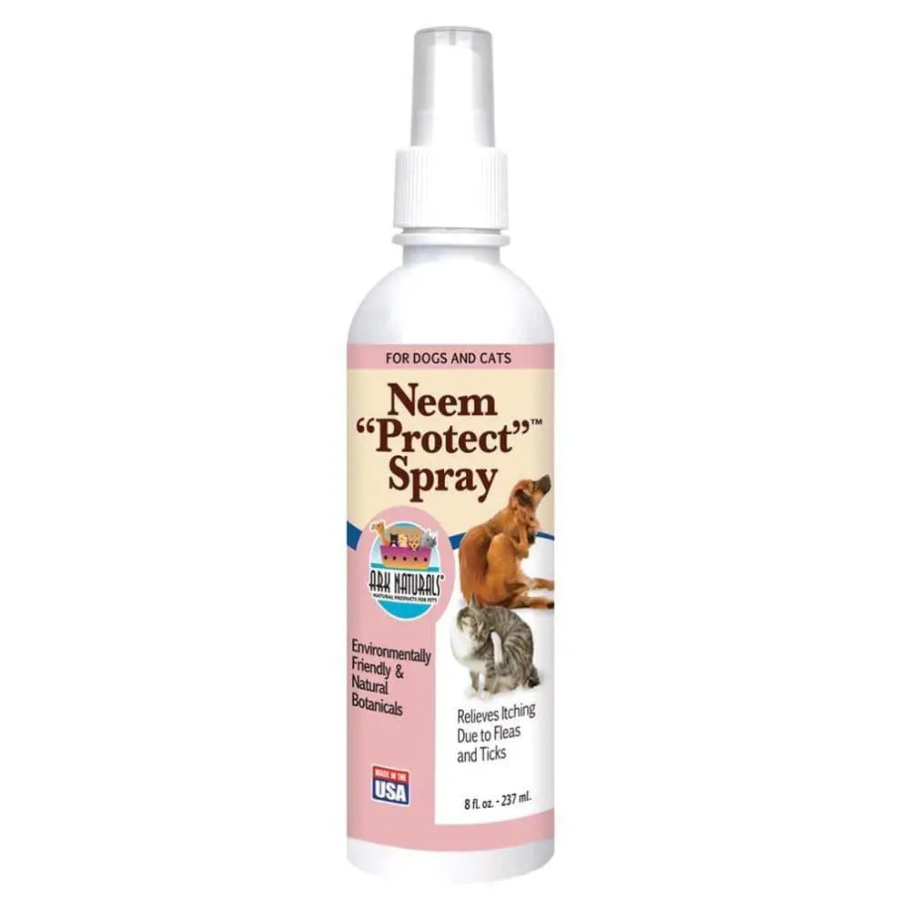 Ark Naturals® 8 Oz Neem Protect Spray for Cats, Dogs & Horses