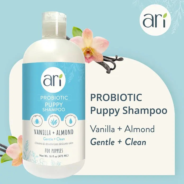 16oz Health Extension ARI Probiotic Shampoo for Puppies - Gentle & All - Natural