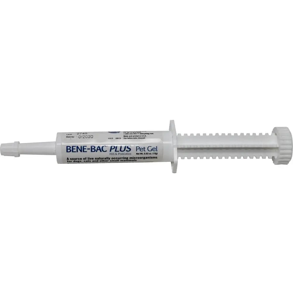Bene - bac Plus Premium Pet Gel for Dogs, Cats & Small Mammals