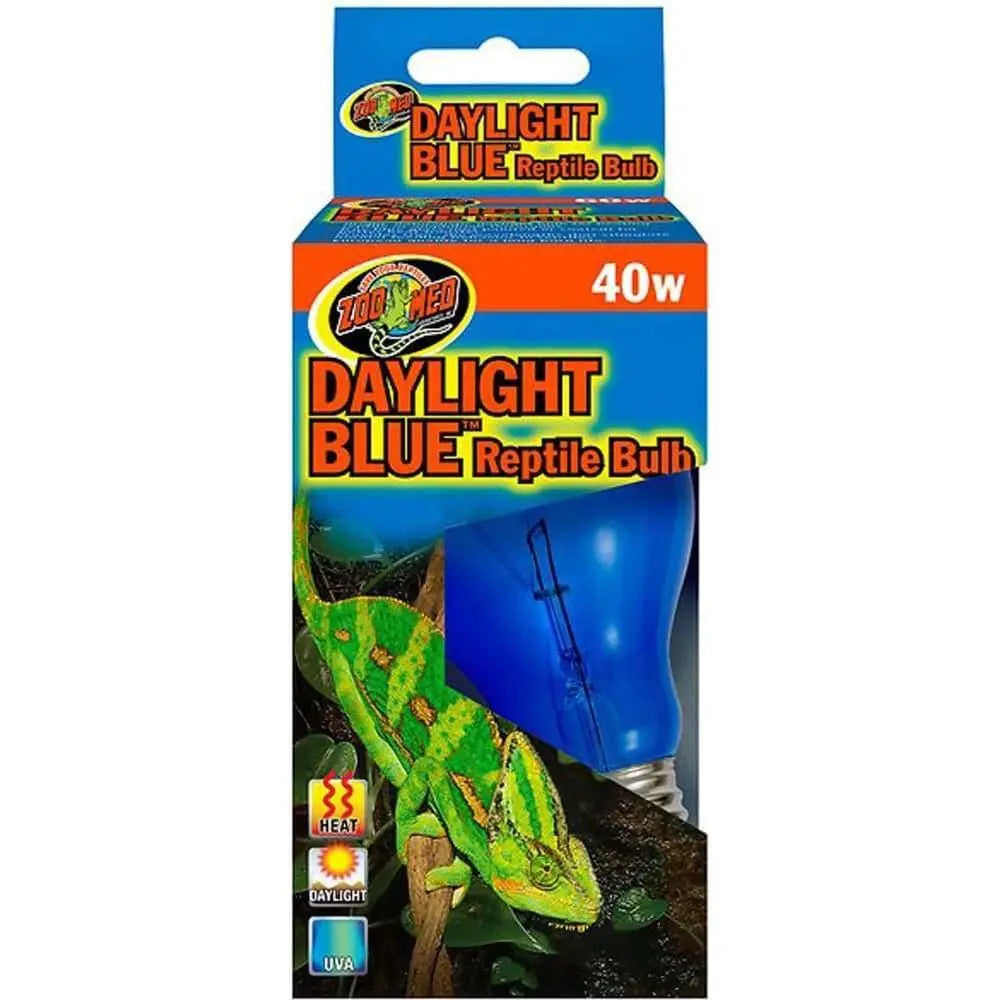 Zoo Med High - Performance Blue Daylight Bulb for Reptiles