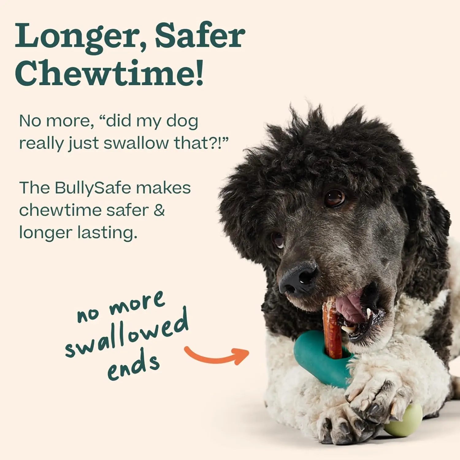 Woof Pet's BullySafe: A Super - Durable Adjustable Dog Chew Holder