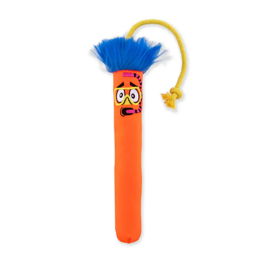 GURU Floating Dog Toy - Fry Guys for Endless Summer Play