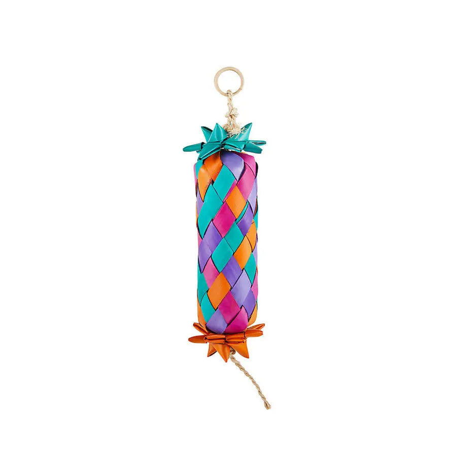 A & E Cages Happy Beaks Medium-sized Starfruit-themed Bird Chewing and Beak-sharpening Toy