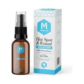 Mānuka Vet All - Natural Antimicrobial Spray for Pets' Hot Spots and Minor Wounds