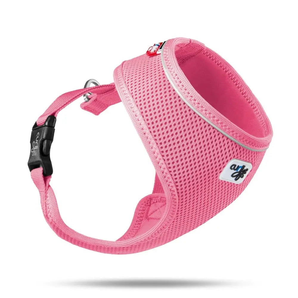 Adjustable Step-in Light Air-Mesh Dog Harness for Optimal Comfort