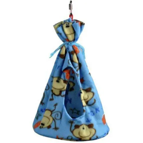 AE Cage Company Cozy Bird Fleece Teepee Shelter for a Warm and Secure Haven