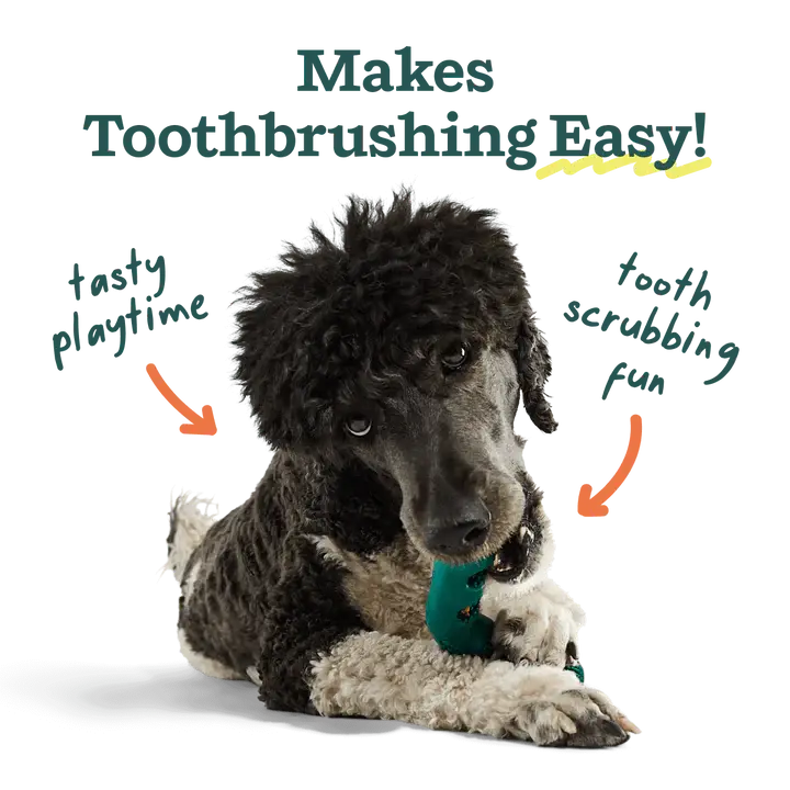 Woof Pet All - Natural Bite n' Brush Dental Treat Refills for Dogs
