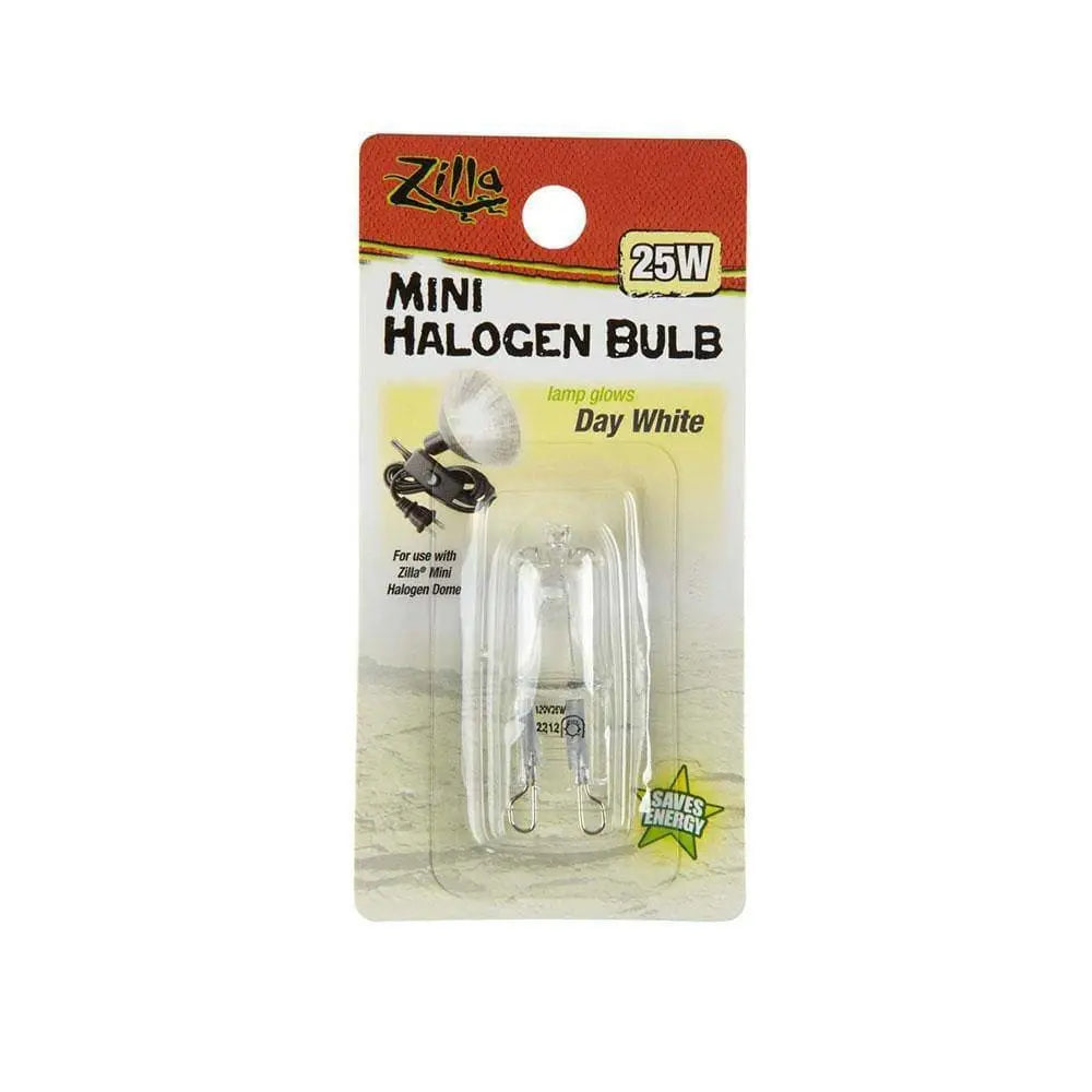 Zilla Energy - Efficient Mini Halogen Bulbs for Reptile Habitats