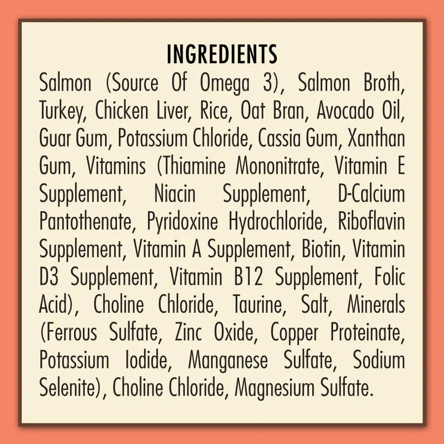 AvoDerm All-Natural 5.5 oz Wet Cat Food - Salmon Formula, 24 Cans