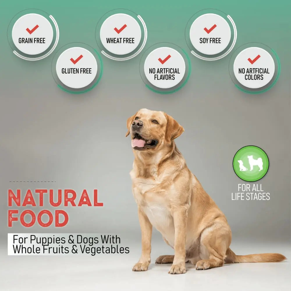 Healthy Grain-Free Buffalo and White Fish Dry Dog Food for Optimal Canine Health