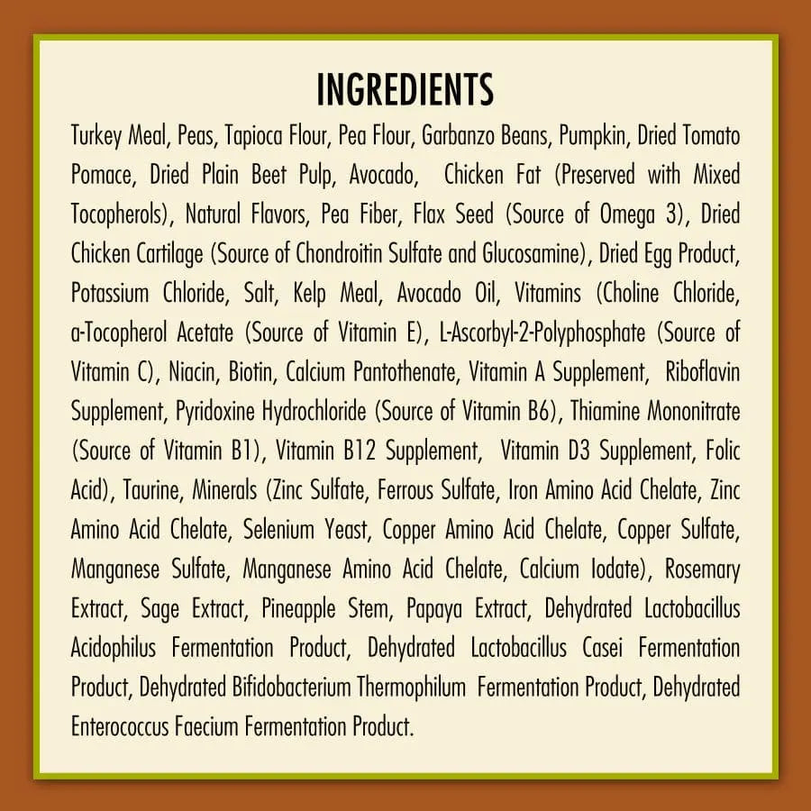 AvoDerm Natural Grain-Free Advanced Dry Dog Food for Healthy Weight