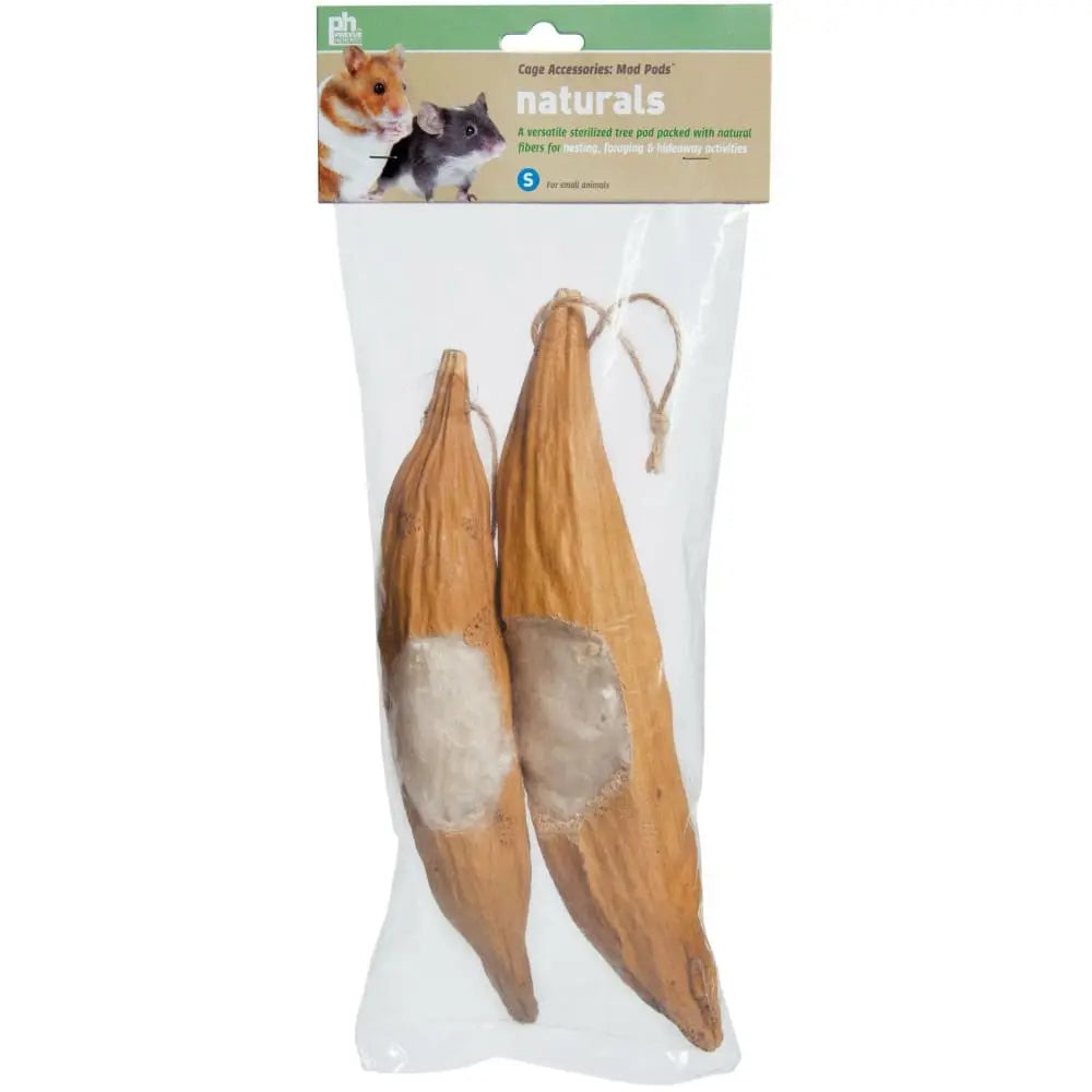 Prevue Pet Products Modular Pods - Ideal Natural Activity Centers and Hideouts for Small Animals