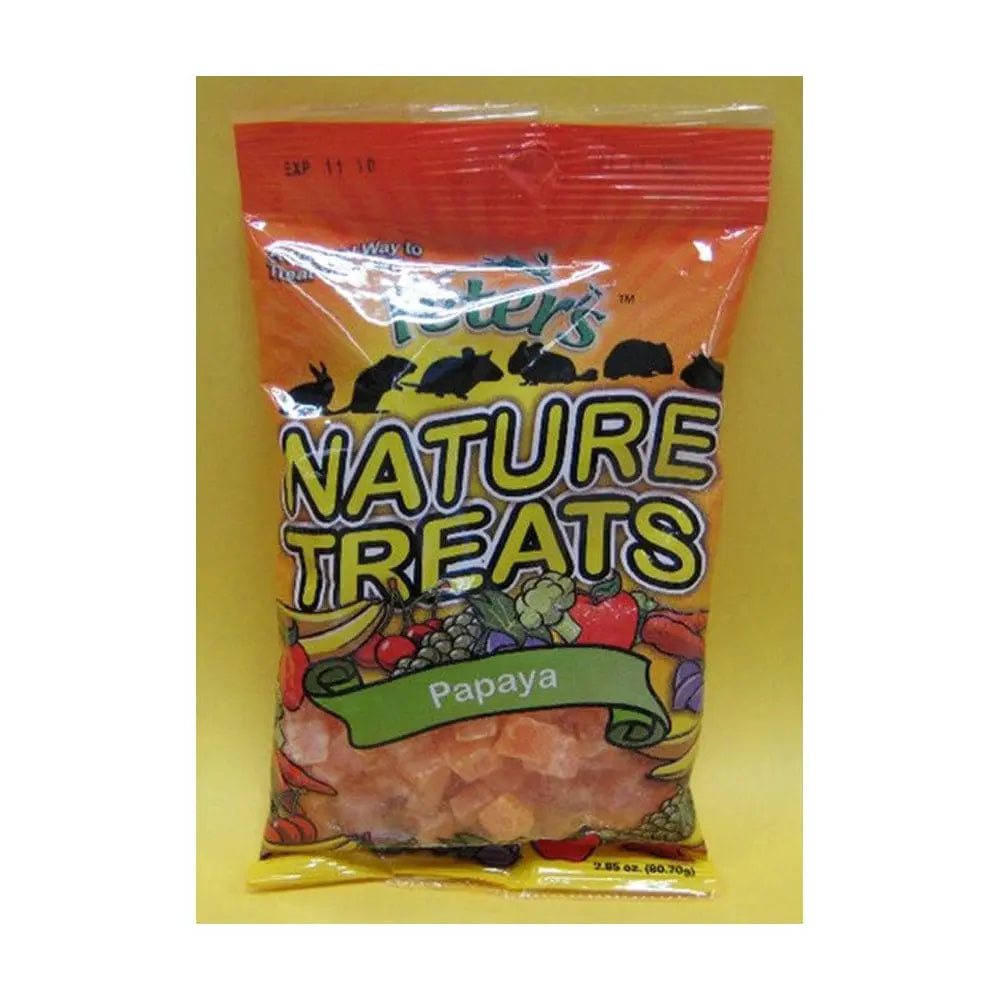 Marshall® All - Natural Whole Papaya Flavored Treats for Small Pets, 2 - Ounce Package