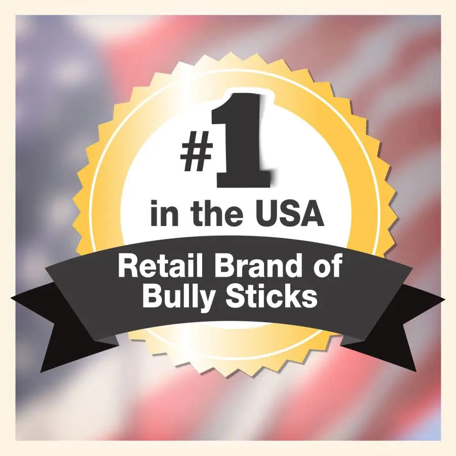 Cadet Premium All - Natural Dog Treats: Bully Sticks for Canine Chewing Pleasure