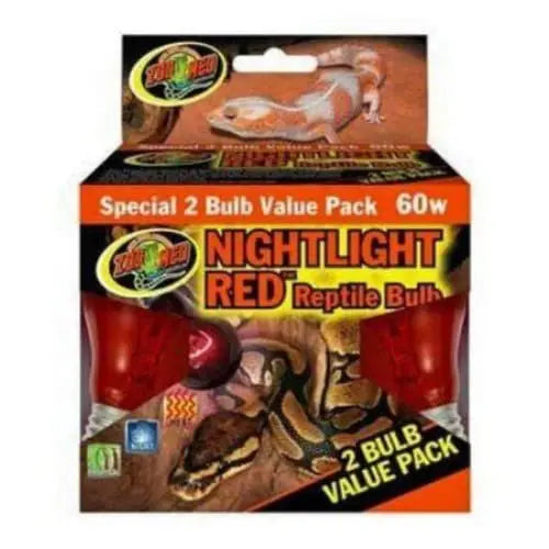 Zoo Med High - Quality Red Daylight Bulb for Reptiles