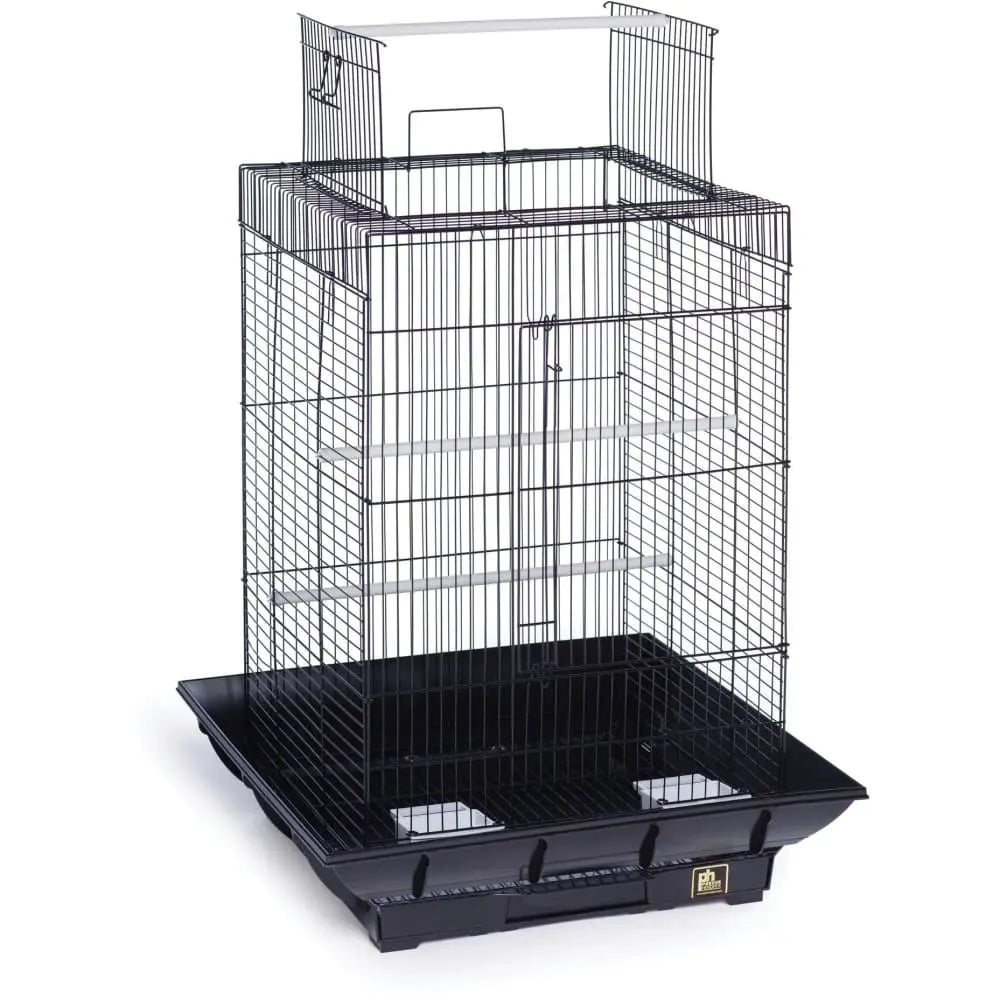 Prevue Pet Products White Clean Life Playtop Bird Cage for Small to Medium Birds