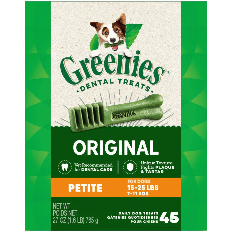 GREENIES Original Natural Dental Chews for Dogs: Oral Health Treats