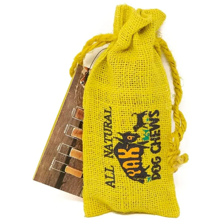Organic Honey - Infused Yak Milk Chews: A Healthy Dog Treat