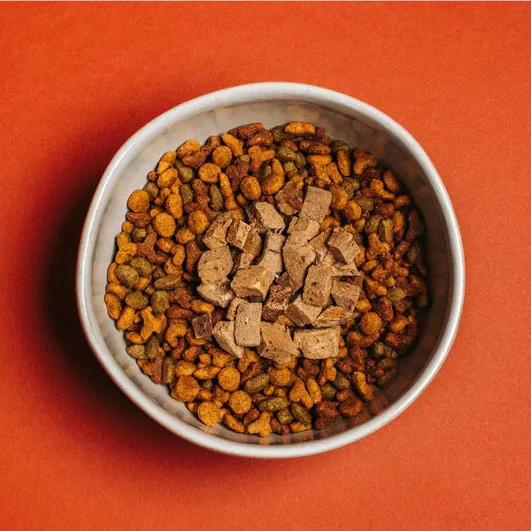 Yummers Gourmet Freeze - dried Single - source Beef Liver Meal Mix - in as a Tasty Food Topper for Cats, 2.5 oz.
