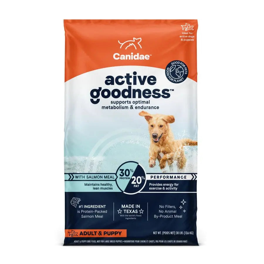 CANIDAE Optimal Nutrition Dry Dog Food for Active Pups
