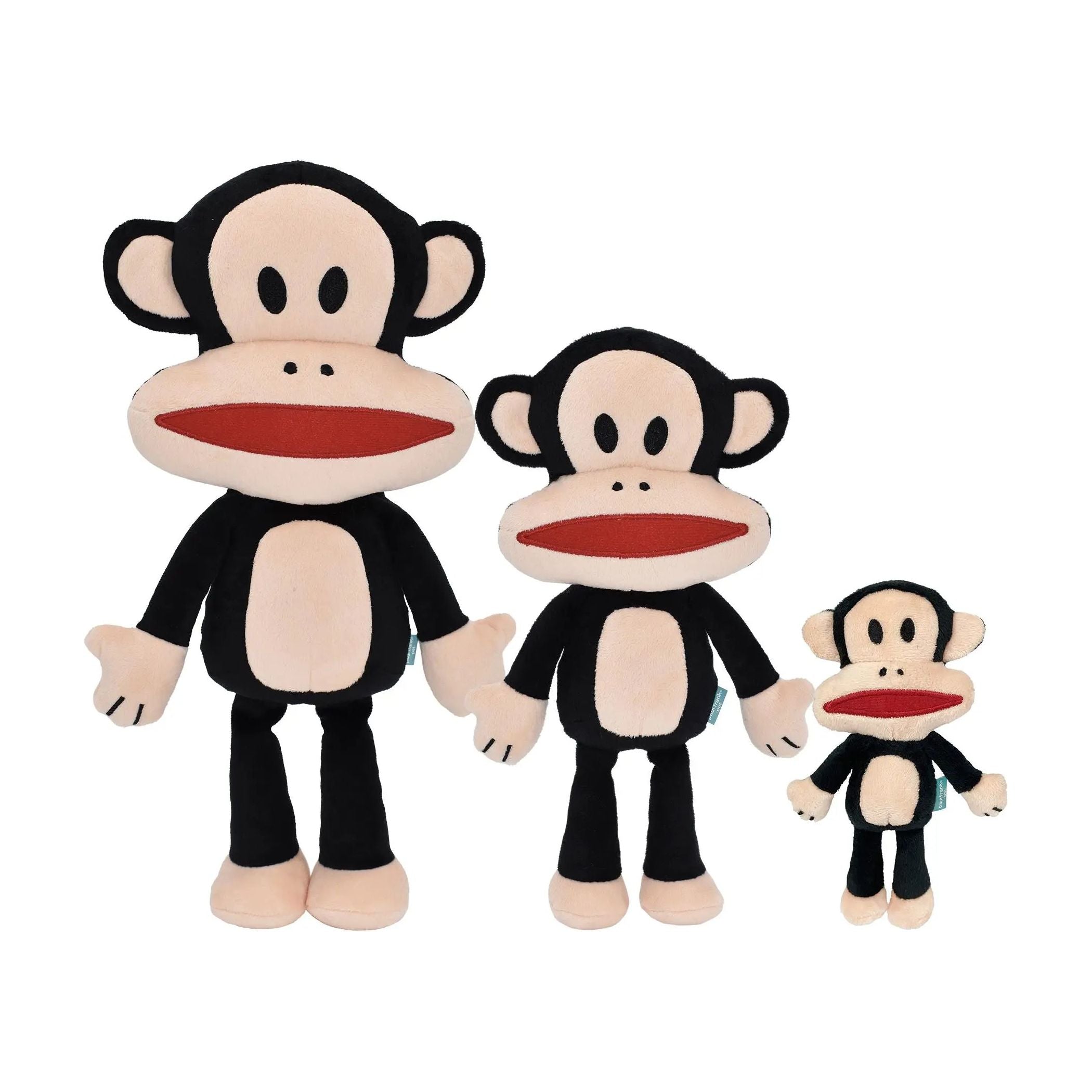 Multipet Paul Frank Julius Soft Plush Toys for Dogs - Ideal Playthings for Canine Companions