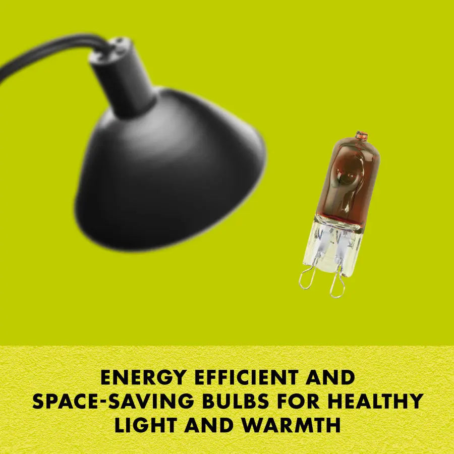 Zilla Energy - Efficient Mini Halogen Bulbs for Reptile Habitats