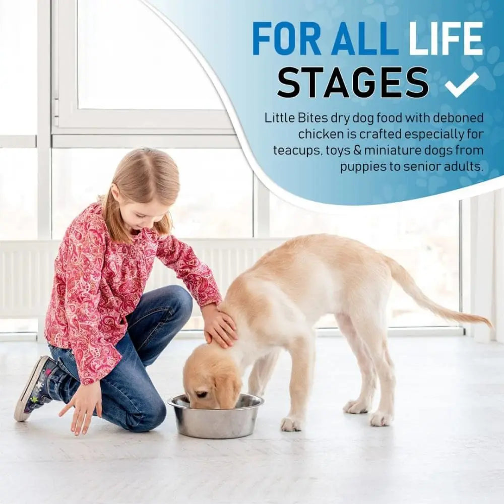 Health Extension Small - Sized Chicken & Brown Rice Recipe Dry Dog Food for Teacup, Toy, and Miniature Dogs