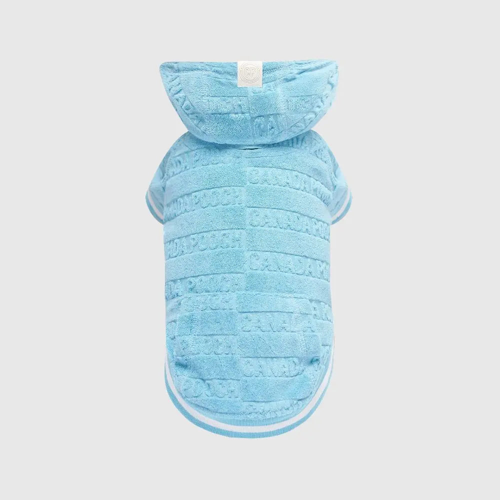 Canada Pooch Super Absorbent Beach Bum Towel - Style Dog Hoodie for Canines