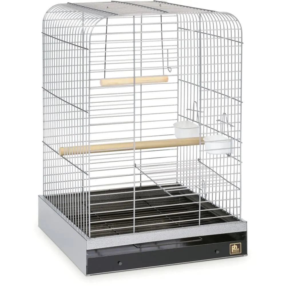 Prevue USA-Made All-Welded Black Parrot Cage for Medium to Large Birds