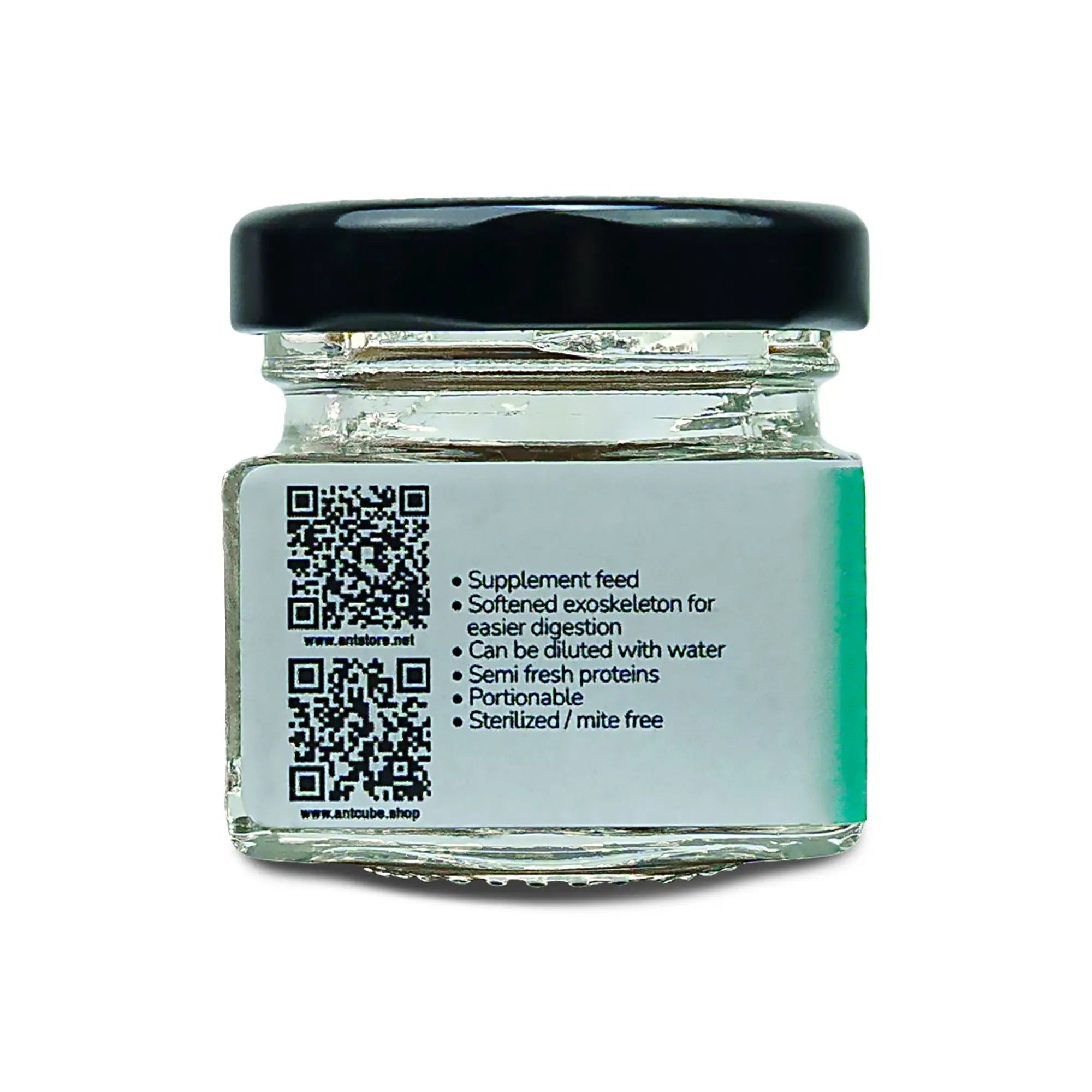 Ants' Protein-rich Mashed Crickets Jam