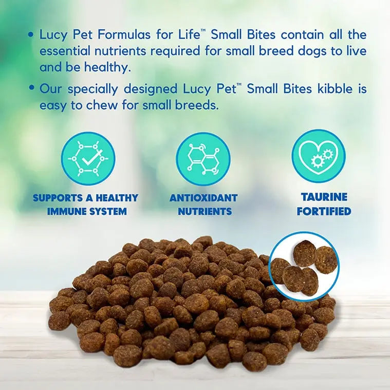 Lucy Pet's Premium L.I.D. Grain-Free Dry Dog Food with Duck, Pumpkin & Quinoa