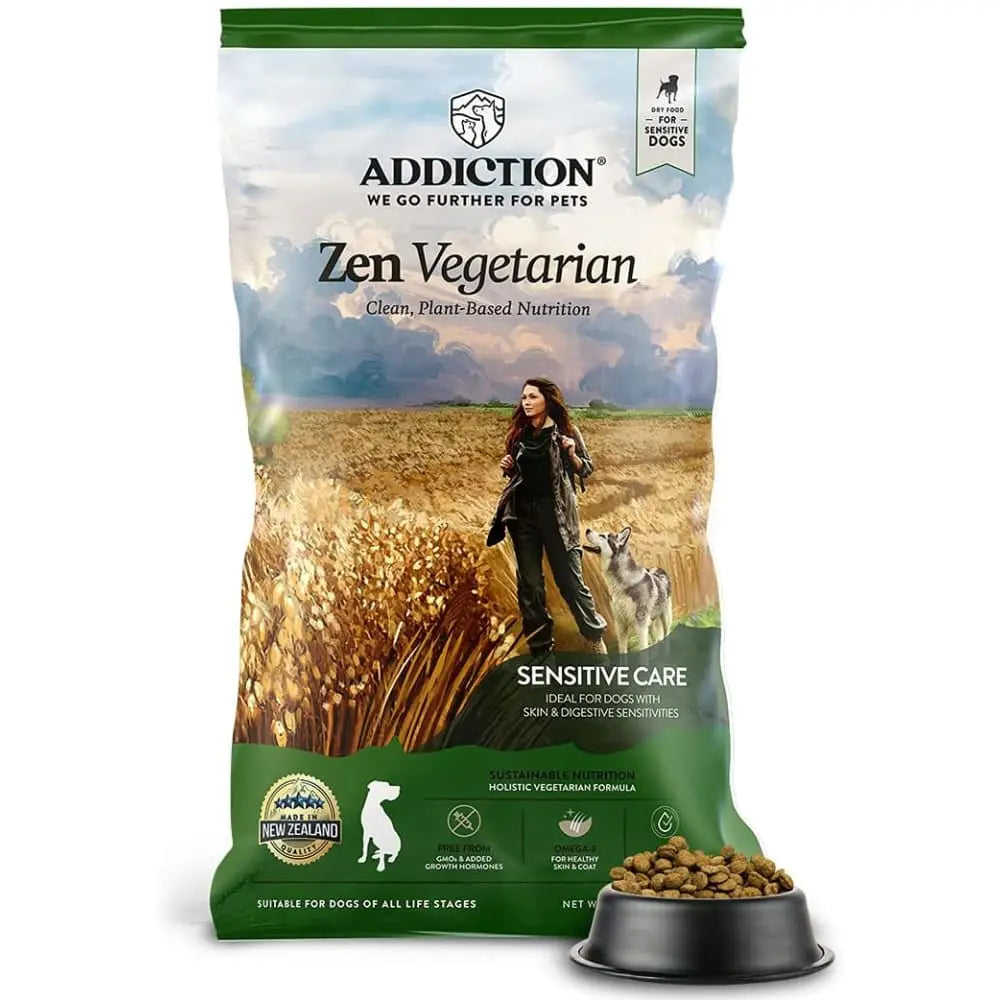 High - Quality Addiction Zen Vegetarian Grain - Free Dry Dog Food for Canine Companions
